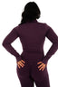 FLAWLESS JACKET PLUM