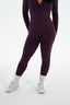 FLAWLESS LEGGING PLUM