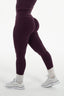FLAWLESS LEGGING PLUM