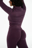FLAWLESS JACKET PLUM