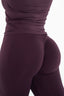 FLAWLESS LEGGING PLUM