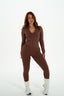 FLAWLESS LEGGING CHOCOLATE