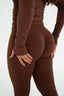 FLAWLESS LEGGING CHOCOLATE