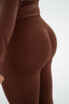 FLAWLESS LEGGING CHOCOLATE