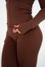 FLAWLESS JACKET CHOCOLATE