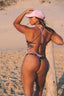 TEMPT DOUBLE THONG HIBISCUS