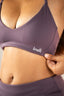 SOFT BRA PURPLE ASH
