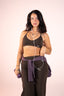 SOFT STRAIGHT PANT BLACK COFFEE