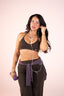 SOFT BRA BLACK COFFEE