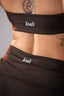SOFT BRA BLACK COFFEE