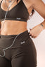 SOFT STRAIGHT PANT BLACK COFFEE