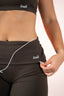 SOFT STRAIGHT PANT BLACK COFFEE