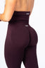 FLAWLESS LEGGING BLACK CHERRY