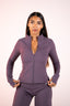 SOFT JACKET PURPLE ASH