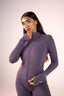 SOFT JACKET PURPLE ASH