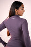 SOFT JACKET PURPLE ASH