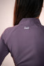 SOFT JACKET PURPLE ASH