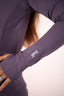 SOFT JACKET PURPLE ASH