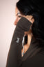SOFT JACKET BLACK COFFEE