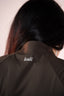 SOFT JACKET BLACK COFFEE