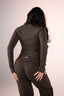 SOFT JACKET BLACK COFFEE