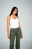 FLAWLESS CROSSED FLARE ARMY GREEN