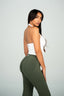 FLAWLESS CROSSED FLARE ARMY GREEN