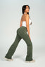FLAWLESS CROSSED FLARE ARMY GREEN