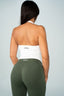 FLAWLESS HALTER TOP WHITE