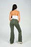 FLAWLESS CROSSED FLARE ARMY GREEN