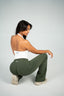 FLAWLESS CROSSED FLARE ARMY GREEN