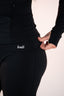 SOFT STRAIGHT PANT BLACK