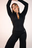 SOFT STRAIGHT PANT BLACK