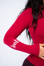 CYBER COMPRESSIVE LONGSLEEVE DARK RUBY (PRÉ-COMMANDE)