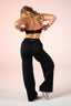 SOFT STRAIGHT PANT BLACK