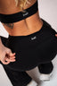 SOFT STRAIGHT PANT BLACK