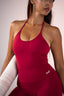 POWER HALTER TOP RASPBERRY