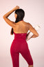 POWER HALTER TOP RASPBERRY