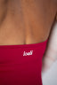 POWER HALTER TOP RASPBERRY