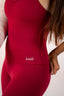 POWER HALTER TOP RASPBERRY