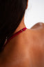 POWER HALTER TOP RASPBERRY