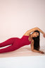 POWER HALTER TOP RASPBERRY
