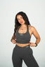 FLAWLESS CROSSED FLARE DARK GRAY