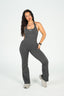 FLAWLESS CROSSED FLARE DARK GRAY