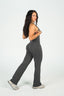 FLAWLESS CROSSED FLARE DARK GRAY