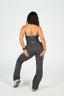 FLAWLESS CROSSED FLARE DARK GRAY