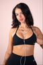 POWER BRA BLACK