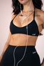 POWER BRA BLACK