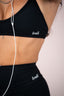 POWER BRA BLACK