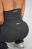 FLAWLESS CROSSED FLARE DARK GRAY